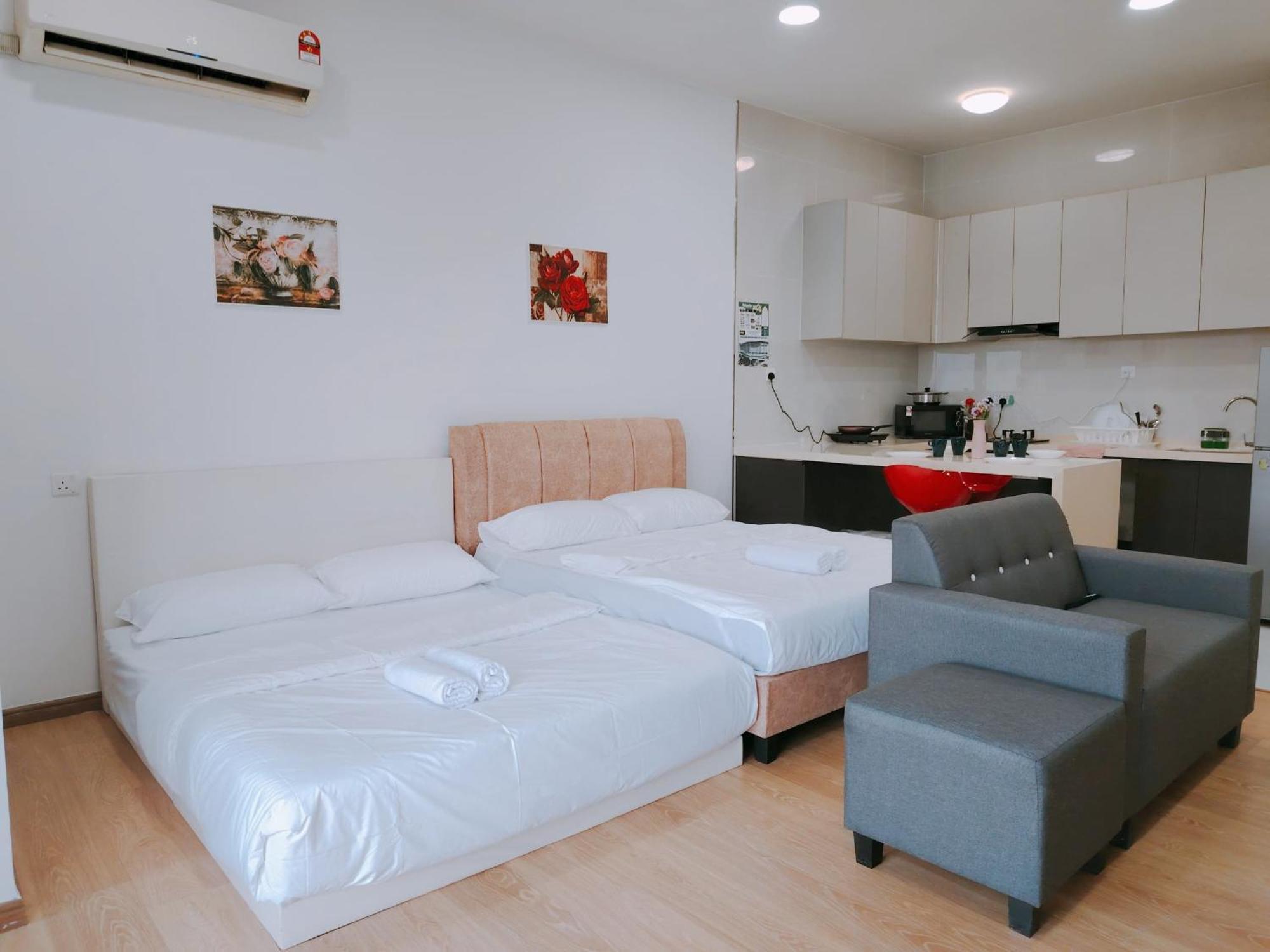 Danga Bay Seaview Johor Bahru By One 9 Place Habitación foto
