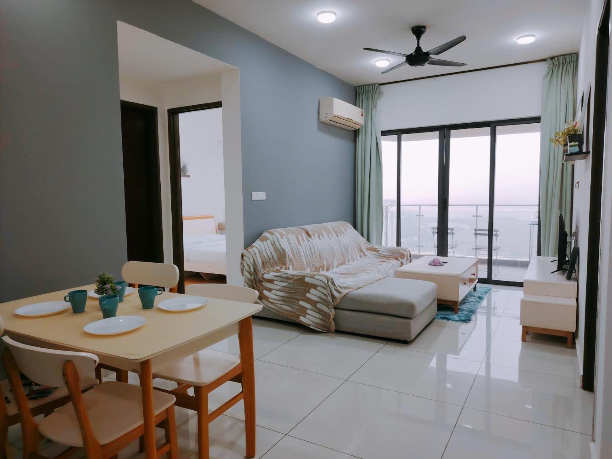 Danga Bay Seaview Johor Bahru By One 9 Place Habitación foto