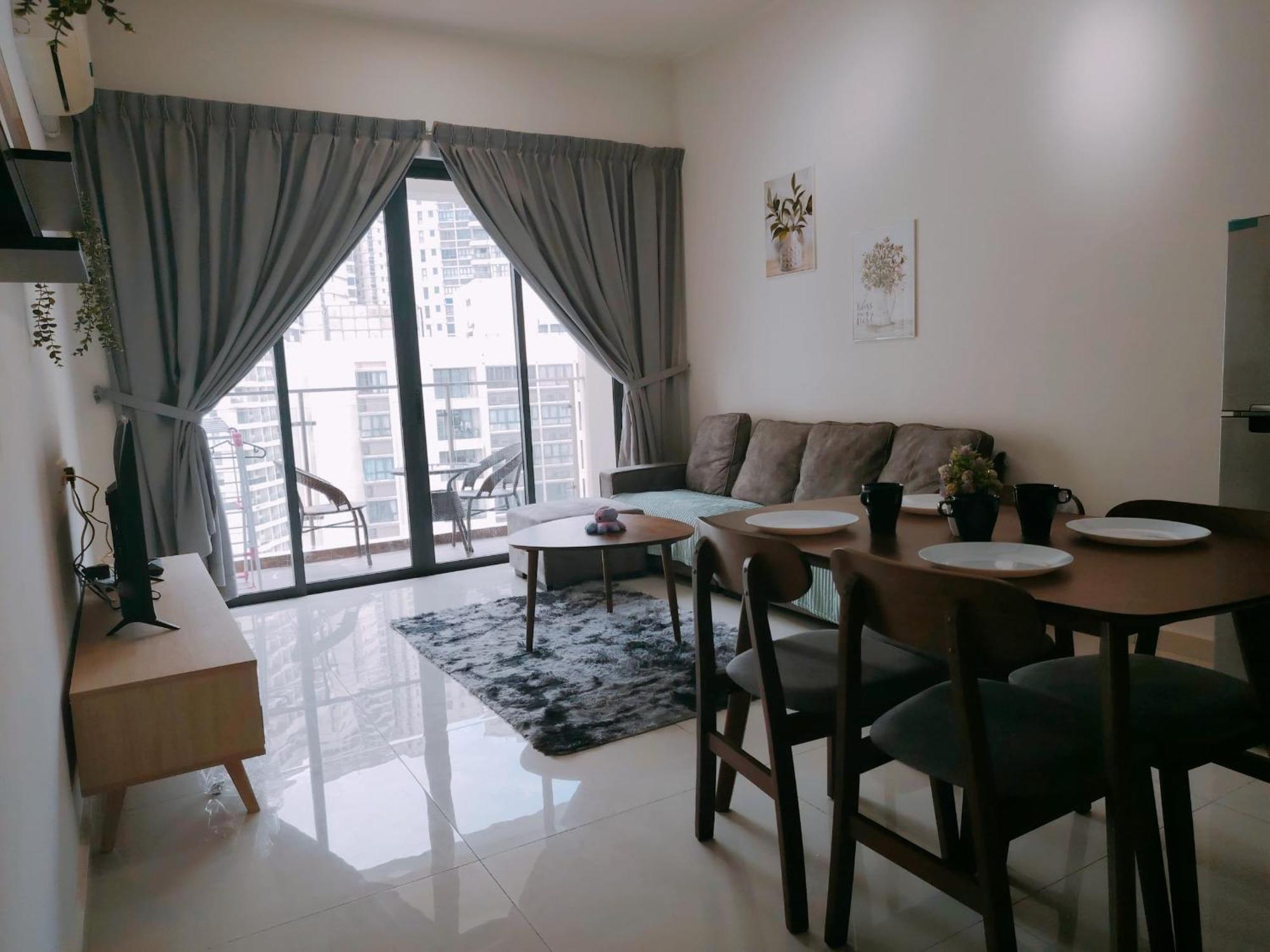 Danga Bay Seaview Johor Bahru By One 9 Place Habitación foto
